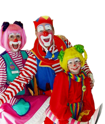 clown-entertainers